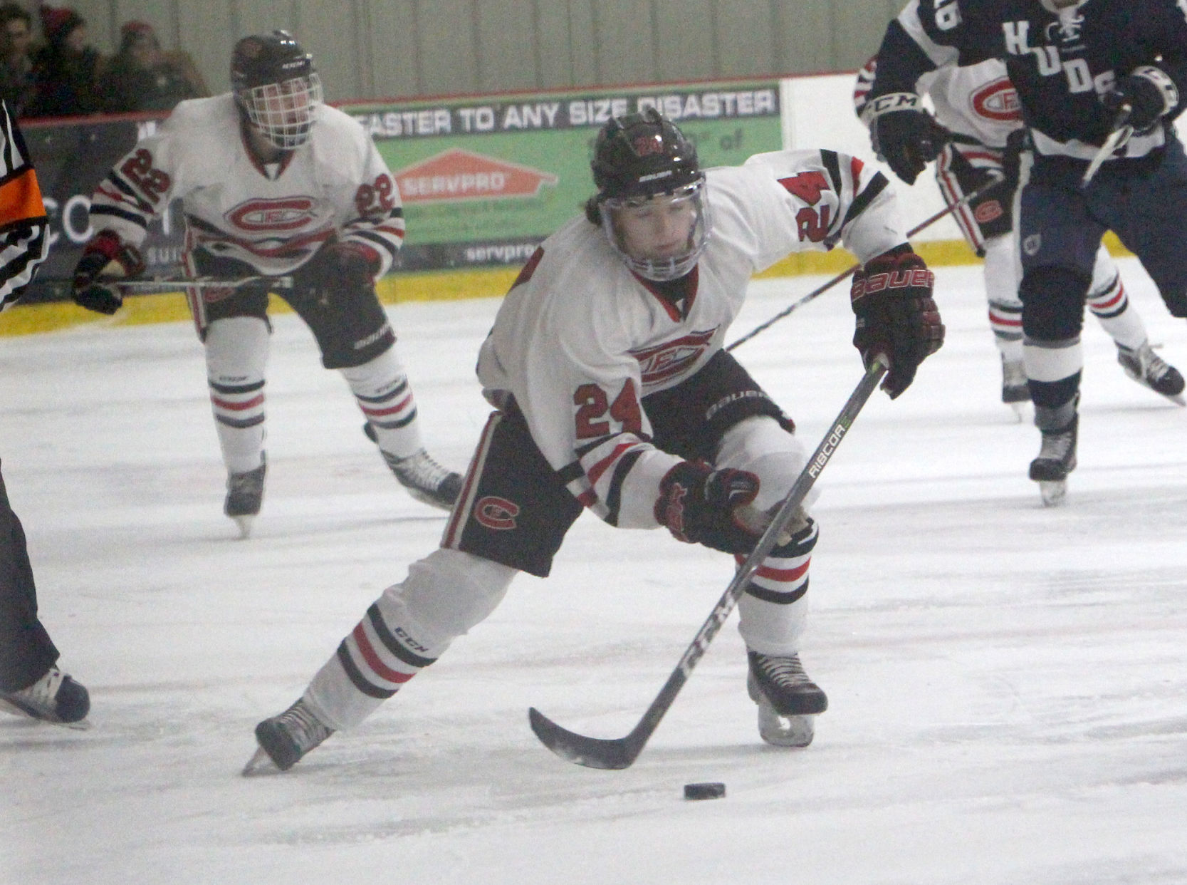 Hudson at Chi-Hi boys hockey 11-29-18